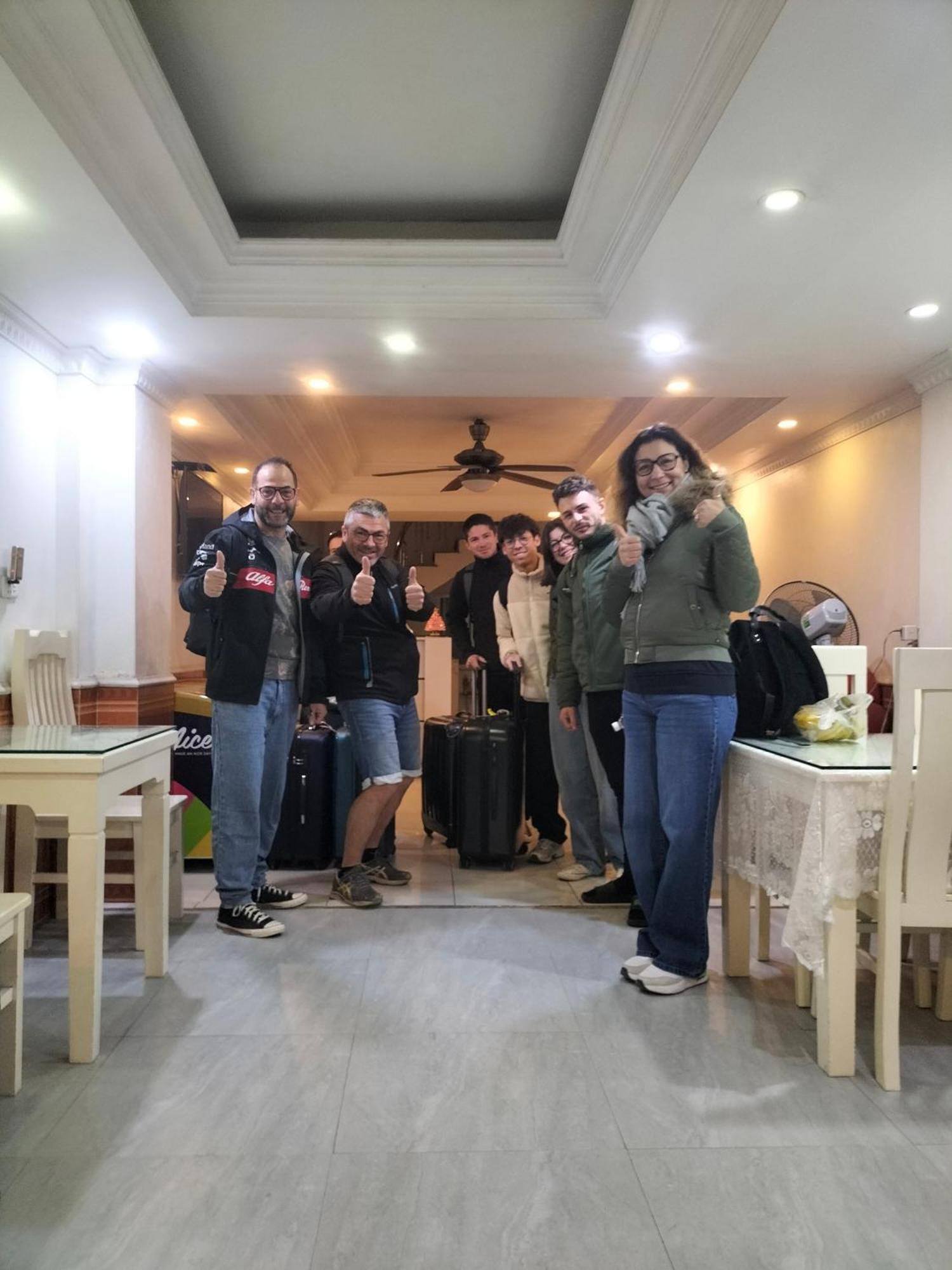 האנוי Roma Hotel Noi Bai Airport מראה חיצוני תמונה